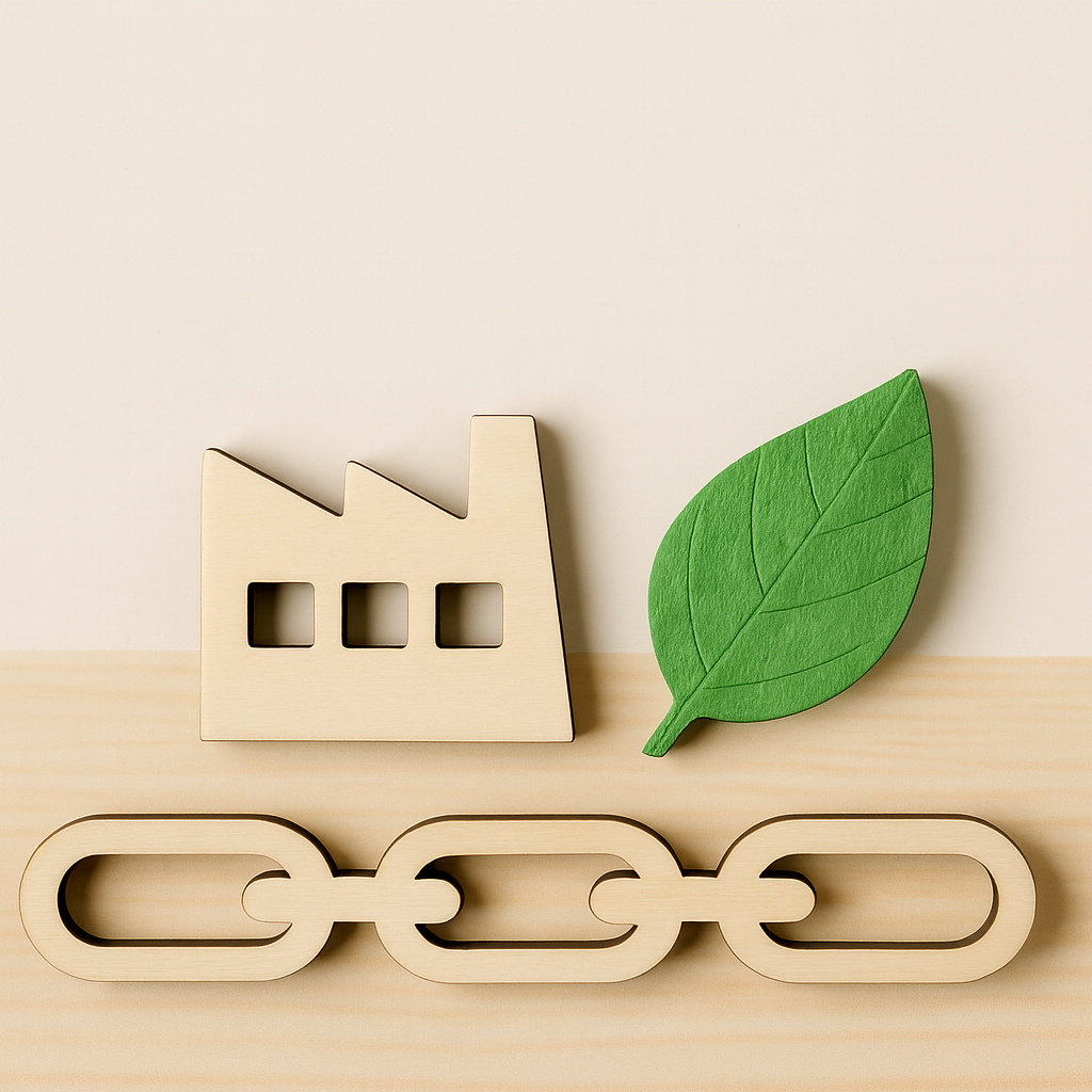 Cadena de suministro sostenible en Chile – proveedores verdes y gestión ESG