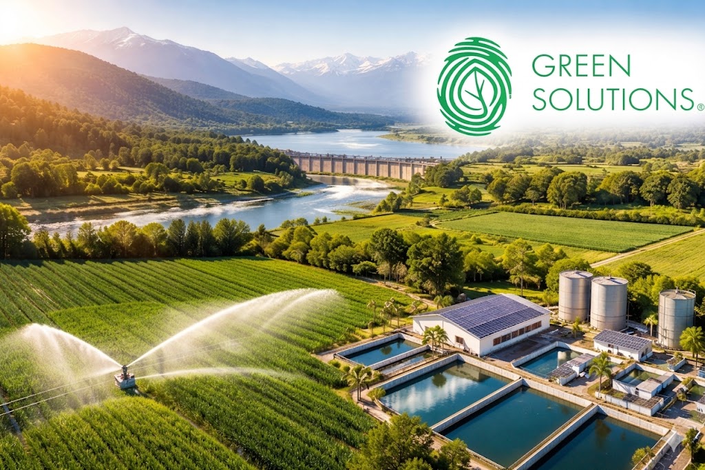 Gráfico de gestión hídrica en Chile para empresas sostenibles